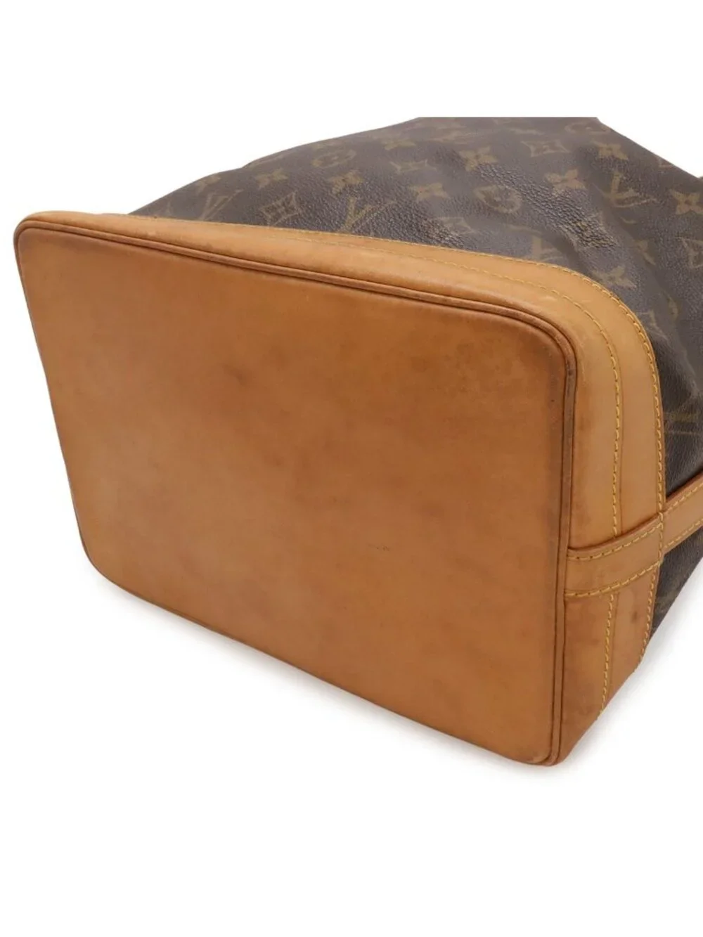 Louis Vuitton Monogram Noe Shoulder Bag Semi Drawstring
